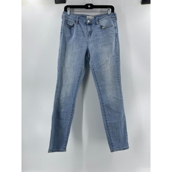 Pac Sun Women's Low Rise Skinniest Light Wash Denim Jeans Size 29 W - Picture 2 of 12